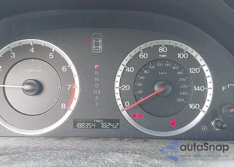 2009 Honda Accord Sdn 3.5 Ex-L/Ex-L from USA, damaged, VIN 1HGCP36889A005723